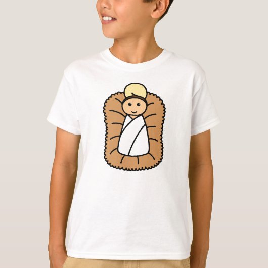 T-shirt Bébé Jésus (Devant)