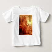 T-shirt bébé Jésus (Devant)