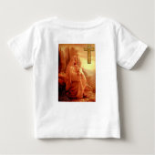 T-shirt bébé Jésus (Dos)