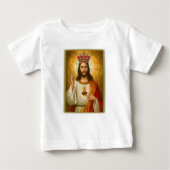 T-shirt bébé Jésus (Devant)