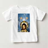 T-shirt bébé Jésus (Devant)