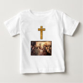 T-shirt bébé Jésus (Devant)