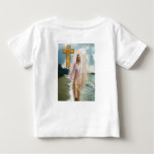 T-shirt bébé Jésus (Dos)