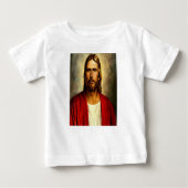T-shirt bébé Jésus (Devant)