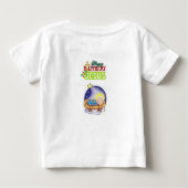 T-shirt bébé Jésus (Dos)