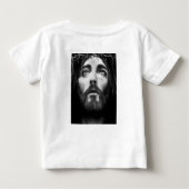 T-shirt bébé Jésus (Dos)