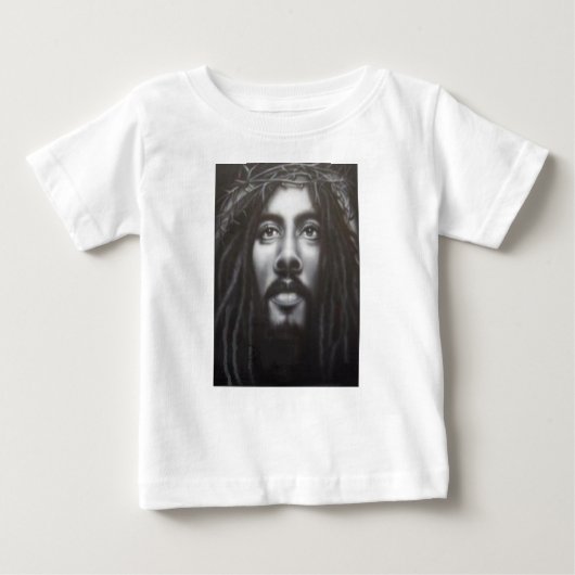 T-shirt bébé Jésus (Devant)