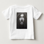T-shirt bébé Jésus (Dos)