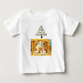 T-shirt bébé Jésus (Devant)