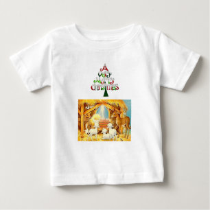 T-shirt bébé Jésus