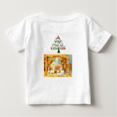 T-shirt bébé Jésus (Dos)