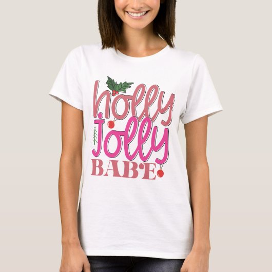T-shirt Bébé Joyeux Noël (Devant)