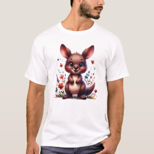 T-shirt Bébé kangourou