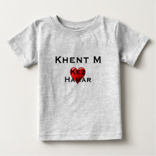 T-shirt bébé Khent M