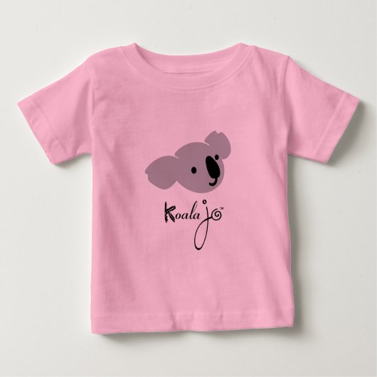 T-shirt bébé Koala Jo (Devant)