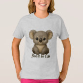 T-shirt Bébé Koala Mignon (Devant)