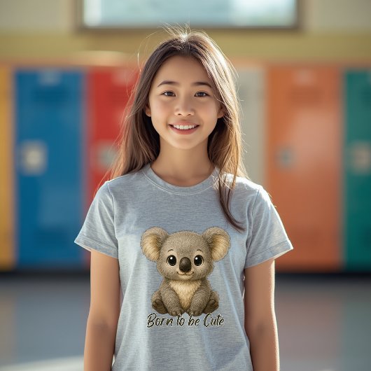 T-shirt Bébé Koala Mignon