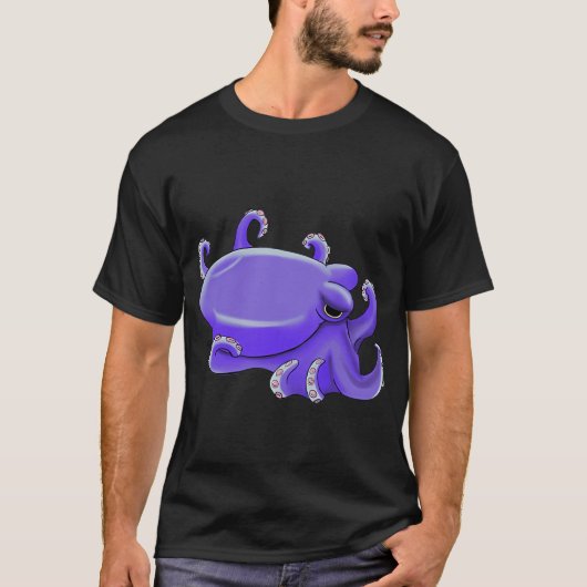 T-shirt Bébé kraken (Devant)