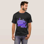T-shirt Bébé kraken (Devant entier)