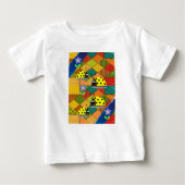 T-shirt bébé Ladybug (Devant)