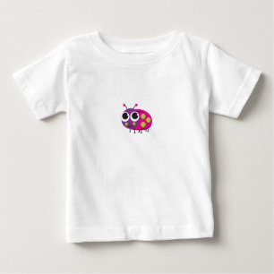 T-shirt bébé Ladybug