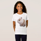 T-Shirt Bébé Lapin (Devant entier)