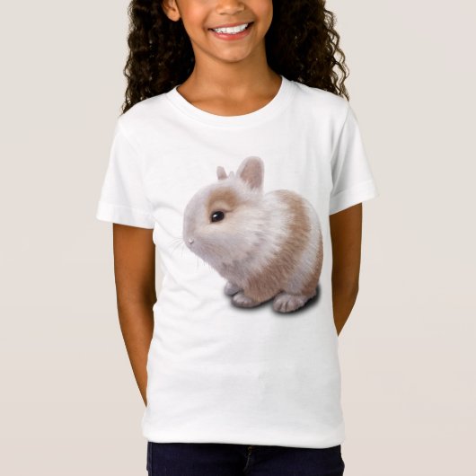 T-Shirt Bébé Lapin (Devant)