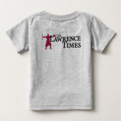 T-shirt bébé Lawrence Times Revolution (Dos)