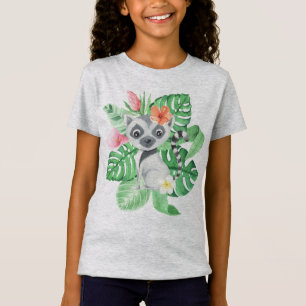 T-Shirt Bébé Lémurien