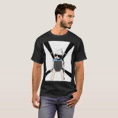 T-shirt Bébé Lendemain de cuite (Devant entier)