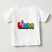 T-shirt bébé Liam (Devant)