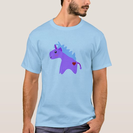 T-shirt Bébé licorne (Devant)