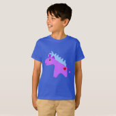T-shirt Bébé licorne (Devant entier)