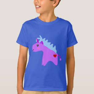 T-shirt Bébé licorne
