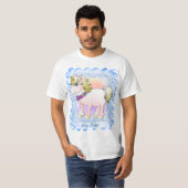 T-shirt Bébé Licorne (Devant entier)