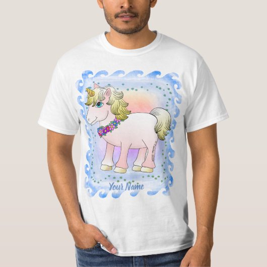 T-shirt Bébé Licorne (Devant)
