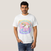 T-shirt Bébé Licorne  (Devant entier)