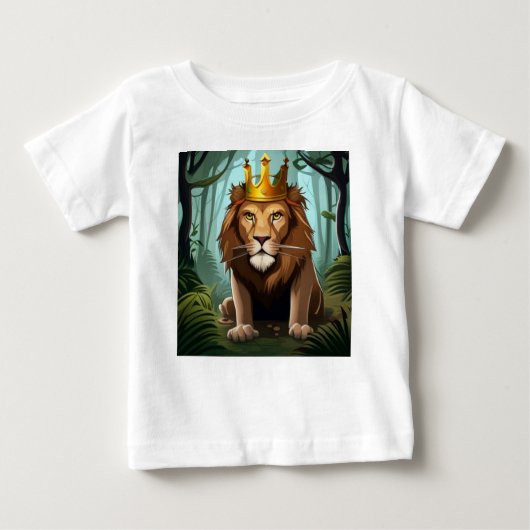 T-shirt bébé Lion King (Devant)