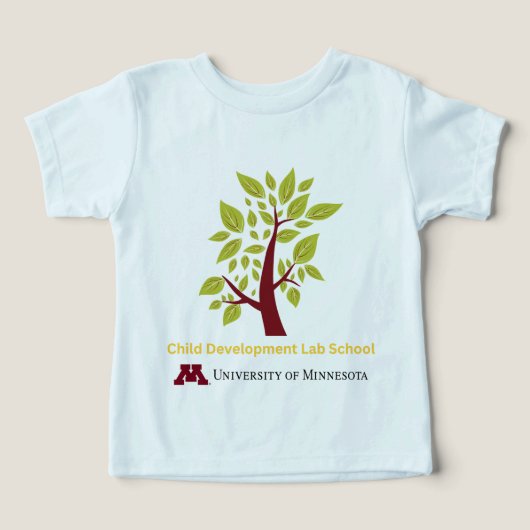 T-shirt bébé Logo CDLS (Design Recto)