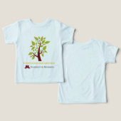 T-shirt bébé Logo CDLS (Design Recto & Verso)