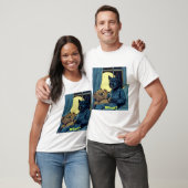 T-shirt Bébé Loup-Garou ! (Unisexe)