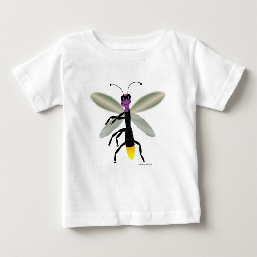 T-shirt bébé luciole (Devant)