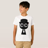 T-shirt Bébé M. Black de Sprunki! (Devant entier)