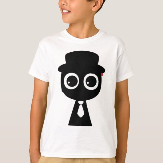 T-shirt Bébé M. Black de Sprunki! (Devant)