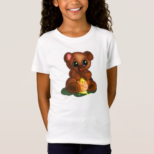 T-shirt bébé mignon (Devant)