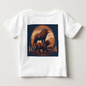 T-shirt bébé mignon (Dos)