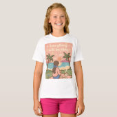 t-shirt bébé mignon (Devant entier)