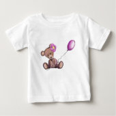 T-shirt bébé mignon (Devant)