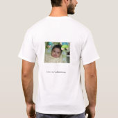 T-shirt Bébé mignon (Dos)