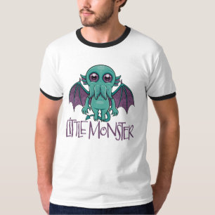 T-shirt Bébé mignon Cthulhu Petit Monstre
